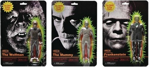 Universal Monsters Retro Glow in the Dark 7in af a - Neca - Merchandise -  - 0634482048375 - 6. marts 2024
