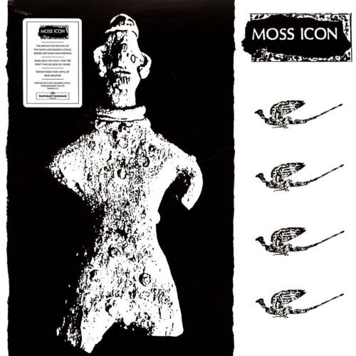 Cover for Moss Icon · Lyburnum Wits End Liberation Fly Anniversary Edition (Translucent White Vinyl) (LP) [Anniversary edition] (2023)