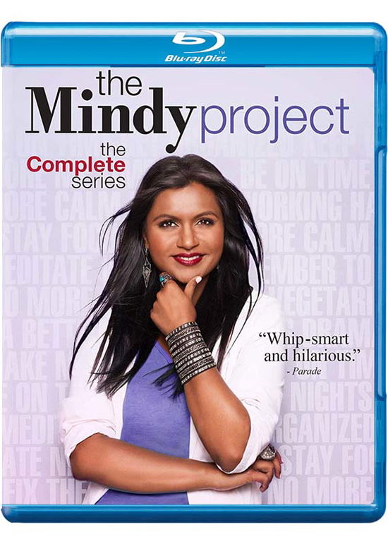 Cover for The Complete Series BD Mindy Project · Mindy Project, the Complete Series BD (Blu-ray) (2020)