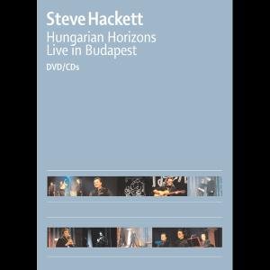Cover for Steve Hackett · Hungarian Horizons - Live in Budapest (DVD/CD) (2011)