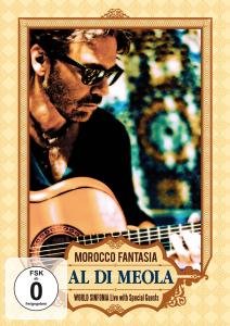 Cover for Al Di Meola · Morocco Fantasia (DVD) (2022)