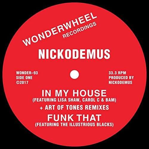 Cover for Nickodemus · In My House (LP) (2017)