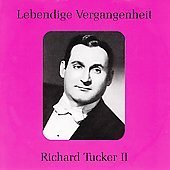 Legendary Voices 2 - Richard Tucker - Musiikki - Preiser - 0717281896375 - tiistai 28. helmikuuta 2006