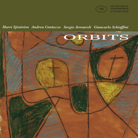 Cover for Centazzo,andrea / Schiaffini,giancarlo · Orbits (CD) (2020)