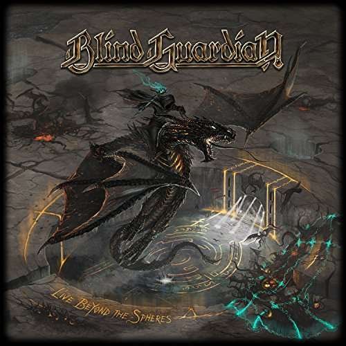 Cover for Blind Guardian · Live Beyond the Spheres (CD) (2017)
