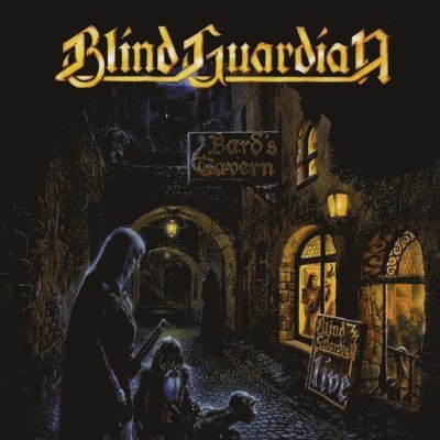 Cover for Blind Guardian · Live (LP) [Coloured, Remastered edition] (2019)