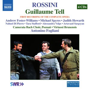 Guillaume Tell - Gioachino Rossini - Musikk - NAXOS - 0730099036375 - 3. august 2015