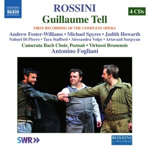 Cover for Gioachino Rossini · Guillaume Tell (CD) (2015)