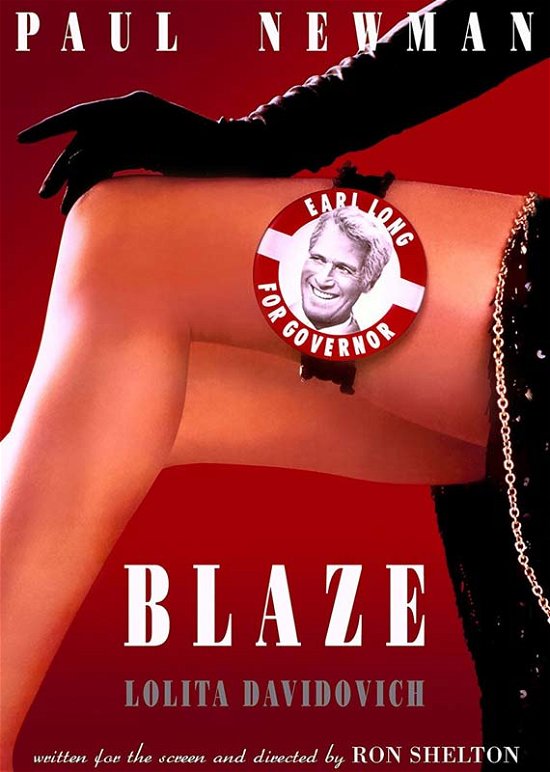 Cover for The Blaze · Blaze (DVD) (2018)