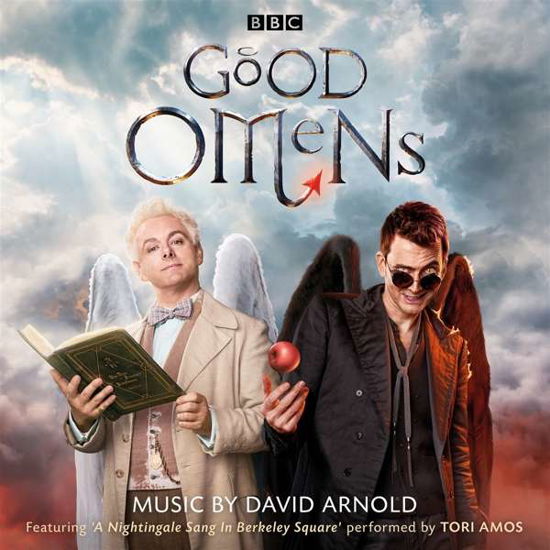 Cover for OST  Good Omens 2LPGatBlueRed (VINIL) [Coloured edition] (2019)