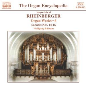 Works For Organ Vol.6 - J. Rheinberger - Muziek - NAXOS - 0747313031375 - 3 januari 2008