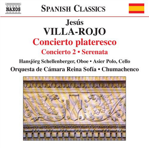 Cover for Schellenbergerchumachenco · Villarojoconcierto Plateresco (CD) (2008)