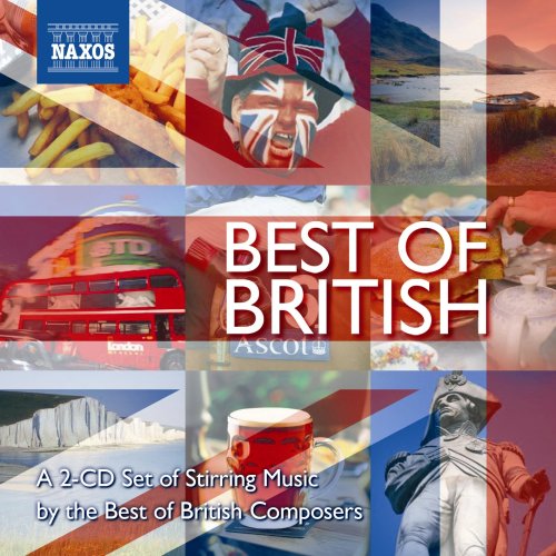 Cover for Best of British (CD) (2007)