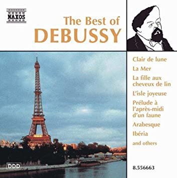 Cover for Best of Debussy · * Best of Debussy (CD) (2007)