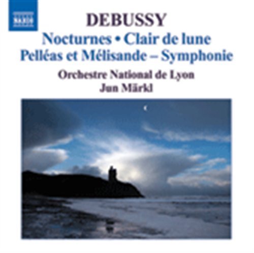 Cover for Debussy / Orchestre Nat'l De Lyon / Markl · Images for Orchestra 2 (CD) (2009)