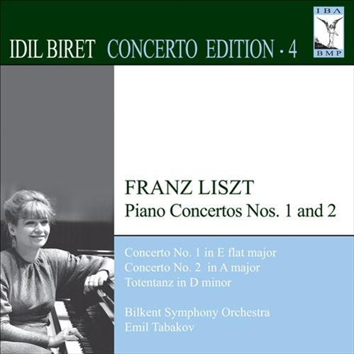 Idil Biret Concerto Editions 4 Piano Ctos 1 & 2 - Liszt / Bilkent So / Tabakov - Musiikki - NAXOS - 0747313127375 - tiistai 17. marraskuuta 2009