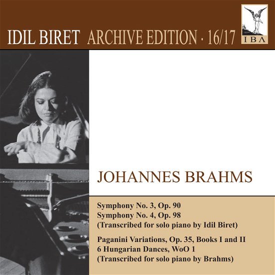Idil Biret Archive Edition 16 & 17-johannes Brahms - Brahms / Idil Biret - Musik - IDIL BIRET - 0747313130375 - 14. oktober 2014