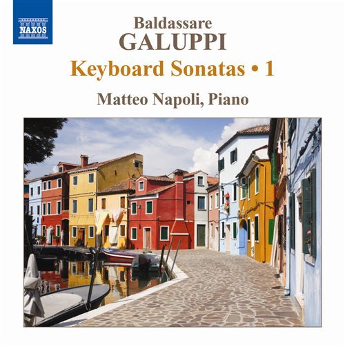 Cover for B. Galuppi · Piano Sonatas Vol.1 (CD) (2011)