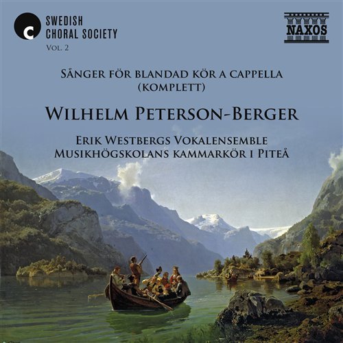 Cover for Swedish Choral Society Vol 2 · Complete Songs for Mixed Choir (CD) (2009)