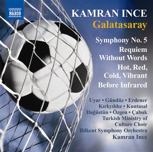 Cover for K. Ince · Symphony No.5/requiem Without Words (CD) (2011)
