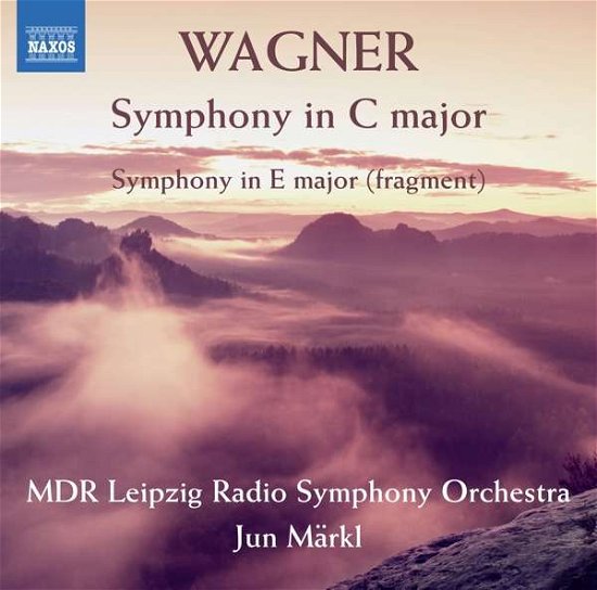 Cover for Mdr Leipzig Rsomarkl · Wagnersymphony In C Majorsymphony In E (CD) (2017)