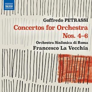 Cover for Orchestra Sinfonica Di Roma · Petrassi: Concertos For Orchestra Nos. 4-6 (CD) (2025)