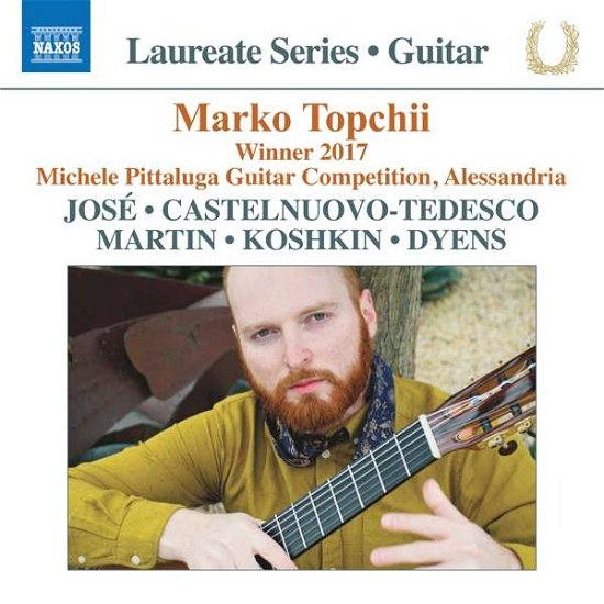 Marko Topchii - Marko Topchii - Muziek - NAXOS - 0747313396375 - 14 september 2018