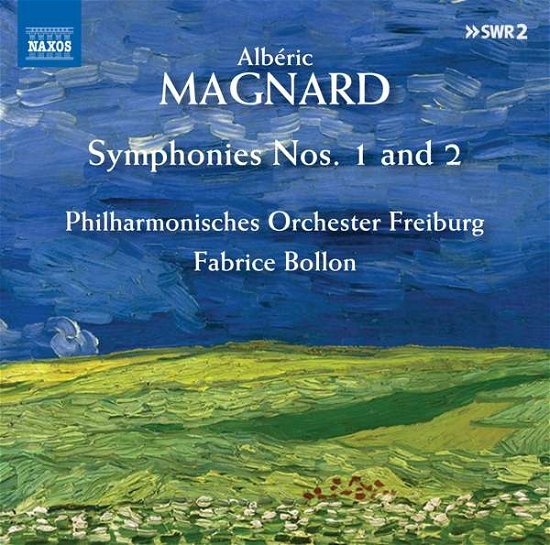 Cover for Po Freiburg / Bollon · Alberic Magnard: Symphonies Nos. 1 And 2 (CD) (2020)