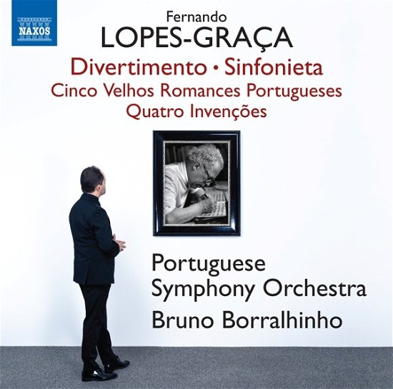 Cover for Portuguese So / Borralhinho · Fernando Lopes-Graca: Divertimento / Sinfonieta / Cinco Velhos Romances Portugueses / Quatro Invencoes (CD) (2022)