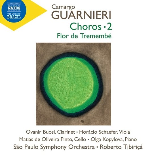 Cover for Sao Paulo So / Tibirica · Camargo Guarnieri: Choros Vol. 2 / Flor De Tremembe (CD) (2022)