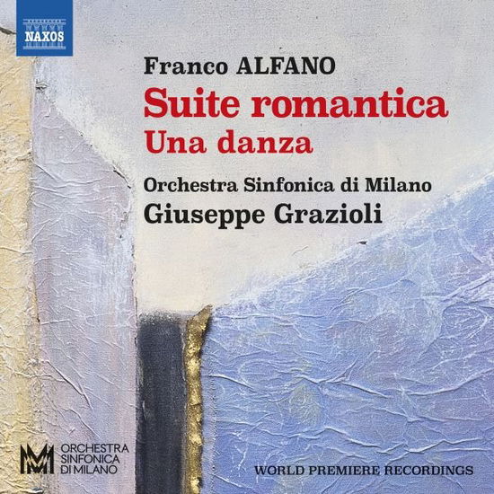 Cover for Davide Vendramin · Franco Alfano: Suite Romantica - Una Danza (CD) (2024)
