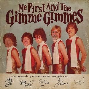 Cover for Me First &amp; The Gimme Gimmes · Most People I Know Think That I'M Crazy (LP) (2024)