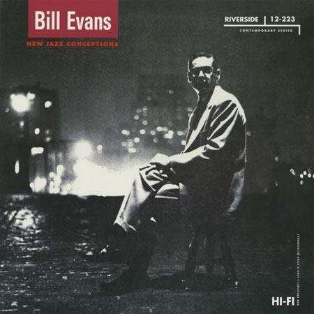 New Jazz Conceptions - Bill Evans - Music - ANALOGUE PRODUCTIONS - 0753088222375 - June 30, 1990