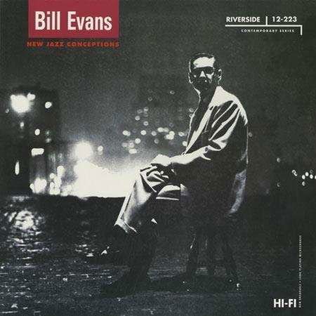 Cover for Bill Evans · New Jazz Conceptions (LP) (1990)