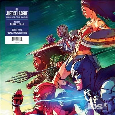 Danny Elfman - Justice League / O.S.T. - Elfman,danny (Gate) - Musik - WATERTOWER MUSIC - 0794043194375 - 9. februar 2018