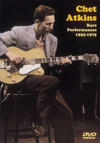 Cover for Chet Atkins · Rare Performances 1955-1975 (DVD) (2001)