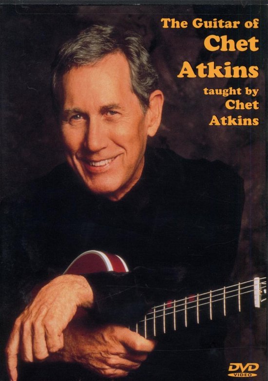 Guitar Of Chet Atkins Taught By Chet Atk -  - Filmes - MUSIC SALES LTD - 0796279081375 - 8 de janeiro de 2002