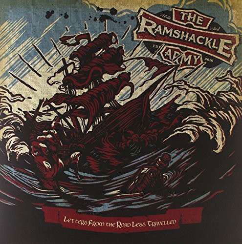 Cover for Ramshackle Army · Letters From The Road Less Travelled (LP) (2017)