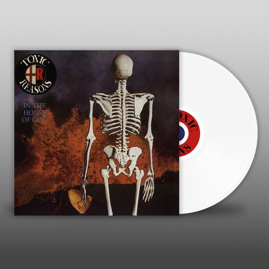 In The House Of God (White Vinyl) - Toxic Reasons - Music - AUDIOPLATTER - 0803341541375 - February 10, 2023