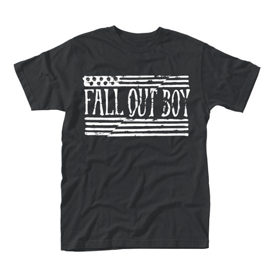 Cover for Fall out Boy · Fall Out Boy: Us Flag (T-Shirt Unisex Tg. M) (N/A) [size M] (2017)