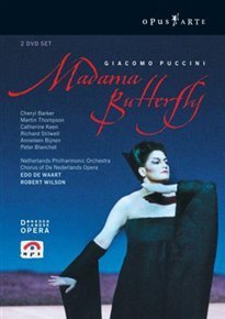 Cover for Barkerthompsonnethlands Po · Puccini: Madama Butterfly (DVD) (2005)