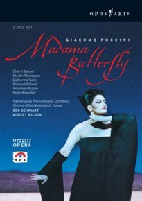 Madame Butterfly - Puccini / Barker / Thompson / Keen / Npho / Waart - Elokuva - DEUTSCHE GRAMMOPHON - 0809478009375 - maanantai 5. elokuuta 2013