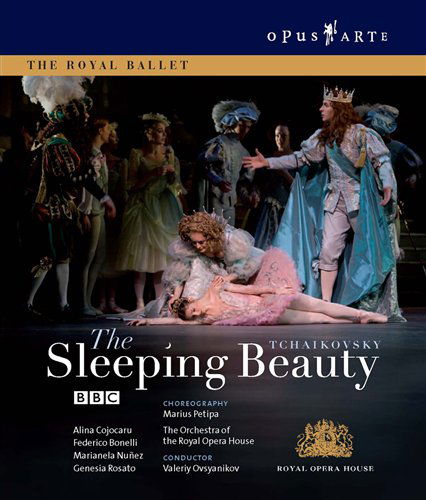 Cover for Pyotr Ilyich Tchaikovsky · Sleeping Beauty (Blu-Ray) [Widescreen edition] (2009)