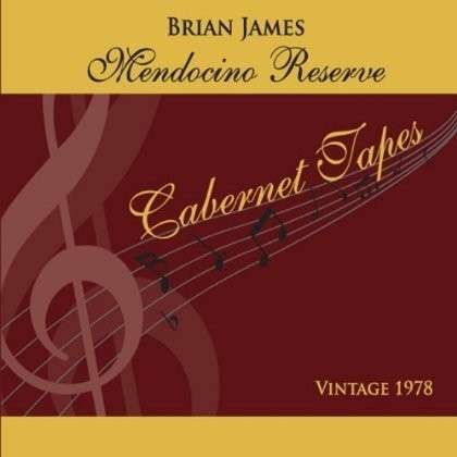 Cover for Brian James · Mendocino Reserve (CD) [Digipack] (2012)