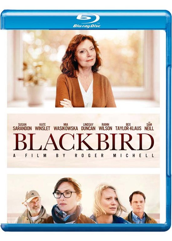 Cover for Blackbird (Blu-ray) (2020)