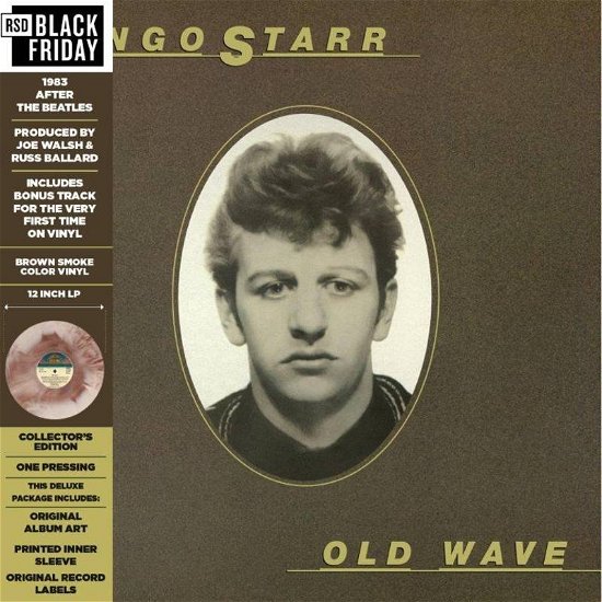 Cover for Ringo Starr · Old Wave (Marble Brown &amp; White Vinyl) (LP) (2022)
