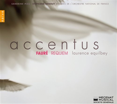 Cover for Accentus · Requiem (CD) [Original edition] (2008)