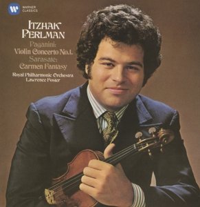 Violin Concerto No 1 / Sarasate: Spanish Fantasy - Paganini / Perlman,itzhak / Rpo / Foster,lawrence - Music - WEA - 0825646130375 - November 6, 2015