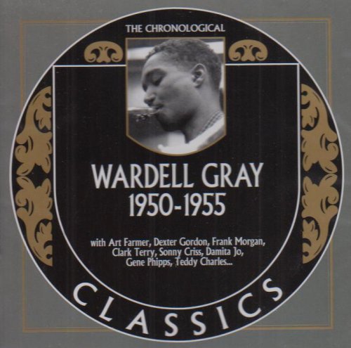 Cover for Wardell Gray · 1950-55 (CD) (2008)