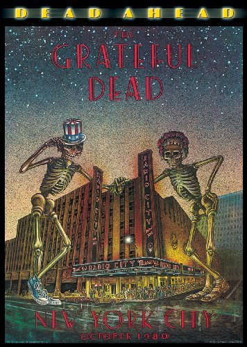 Cover for Grateful Dead · Dead Ahead (DVD) (2013)